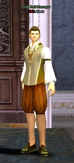 Albert in Lineage 2 High Five