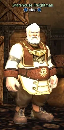 Aldo in Lineage 2 Interlude