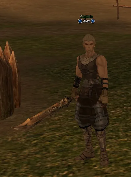 Alex in Lineage 2 Interlude