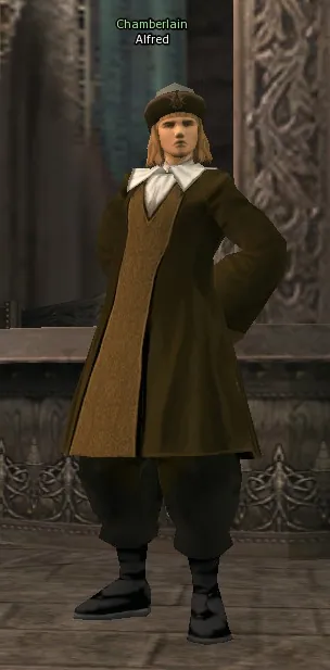 Alfred in Lineage 2 Interlude