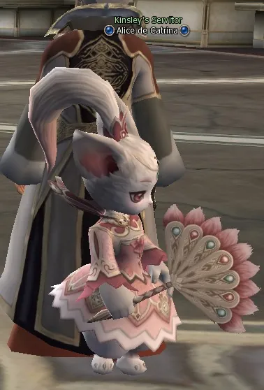 Alice de Catrina in Lineage 2 High Five