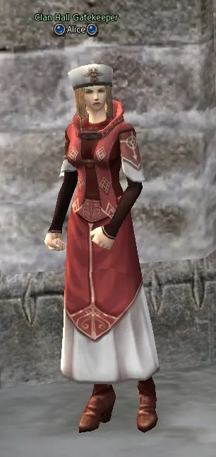 Alice in Lineage 2 High Five