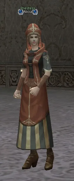 Alicia in Lineage 2 Interlude