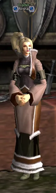 Alisha in Lineage 2 Interlude