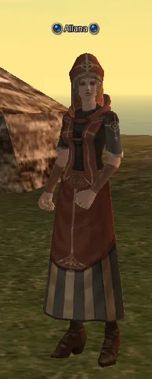 Allana in Lineage 2 Interlude