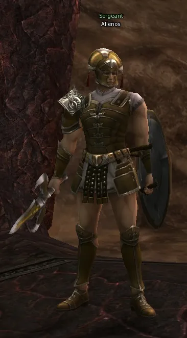 Allenos in Lineage 2 High Five