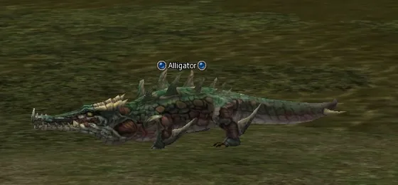 Alligator in Lineage 2 Interlude