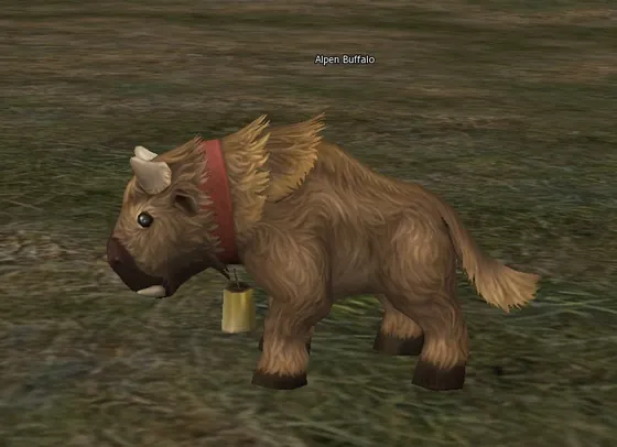 Alpen Buffalo in Lineage 2 Interlude