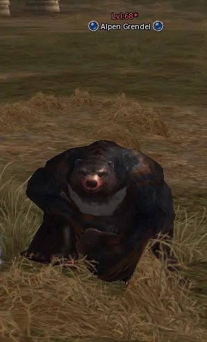 Alpen Grendel in Lineage 2 Interlude