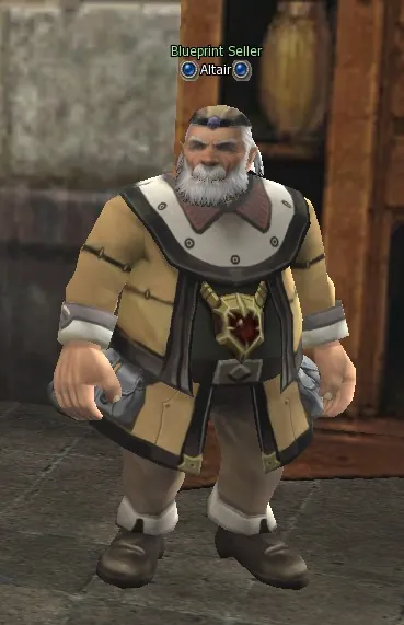 Altair in Lineage 2 Interlude