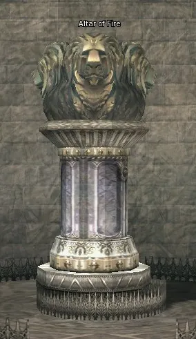 Altar of Fire in Lineage 2 Interlude