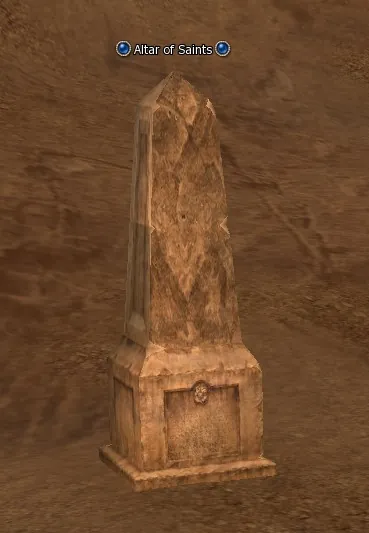 Altar of Saints in Lineage 2 Interlude