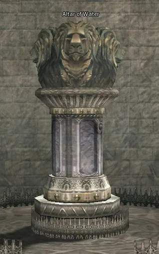 Altar of Water in Lineage 2 Interlude