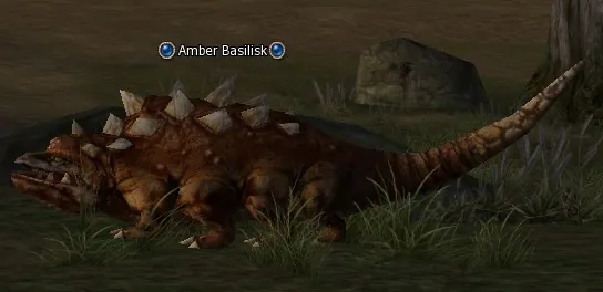 Amber Basilisk in Lineage 2 High Five