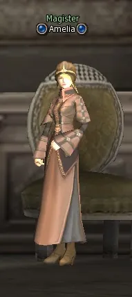 Amelia in Lineage 2 High Five
