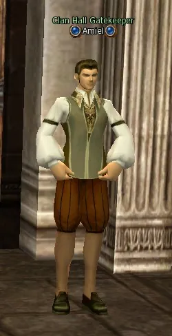Amiel in Lineage 2 Interlude