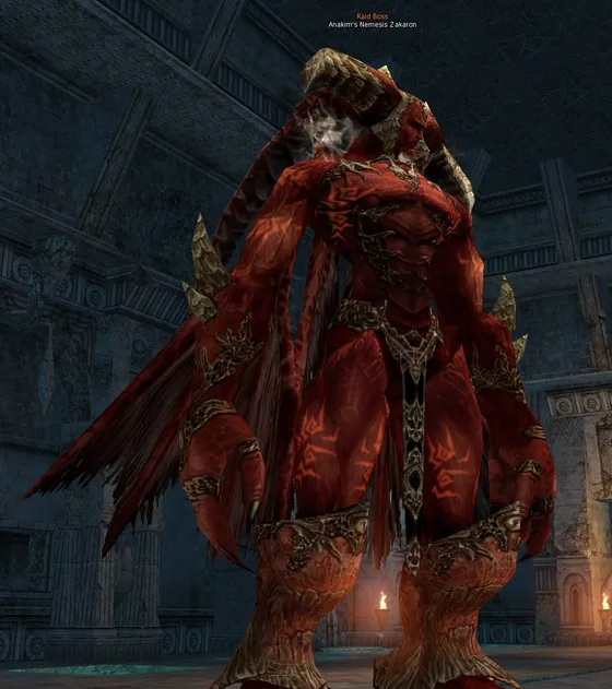 Anakim's Nemesis Zakaron in Lineage 2 Interlude