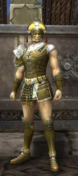 Anatole in Lineage 2 High Five