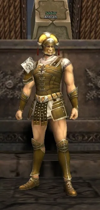 Anbram in Lineage 2 High Five
