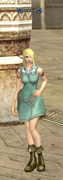Andellia in Lineage 2 High Five