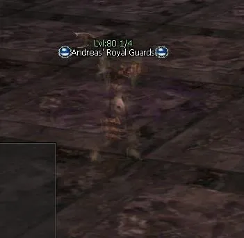 Andreas' Royal Guards in Lineage 2 Interlude