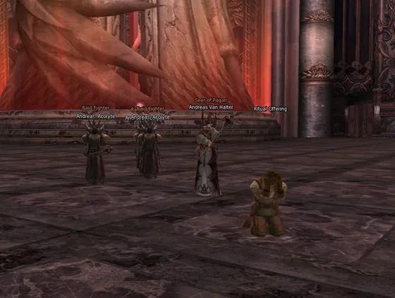 Andreas Van Halter in Lineage 2 High Five