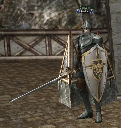 Andrei in Lineage 2 High Five