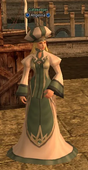 Angelina in Lineage 2 Interlude