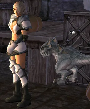 Annette in Lineage 2 Interlude