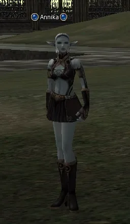 Annika in Lineage 2 Interlude