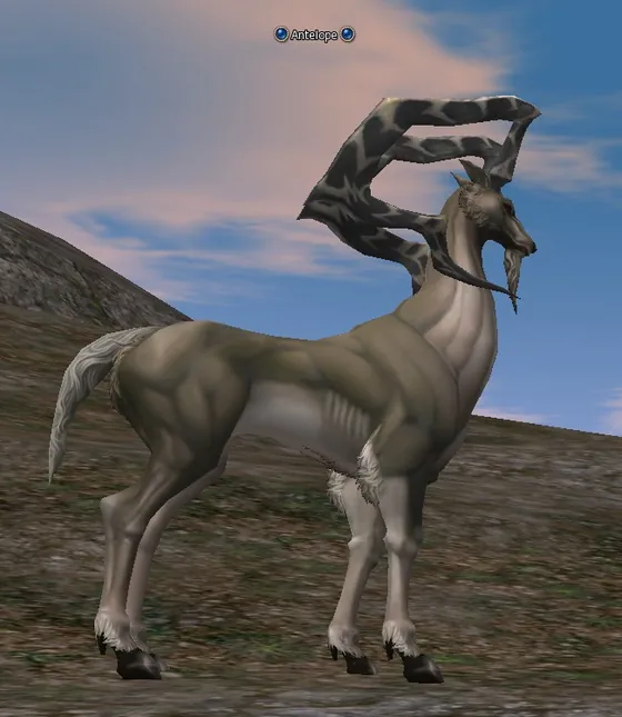 Antelope in Lineage 2 Interlude