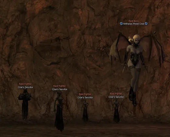 Antharas Priest Cloe in Lineage 2 High Five