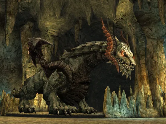 Antharas in Lineage 2 Interlude