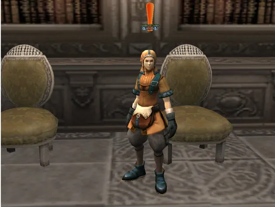 Anton in Lineage 2 Interlude