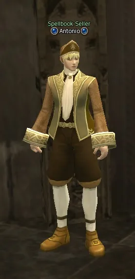 Antonio in Lineage 2 Interlude
