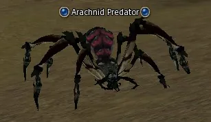 Arachnid Predator en Lineage 2 Interlude