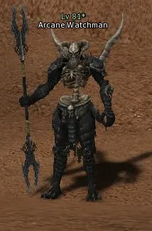 Arcane Watchman in Lineage 2 High Five
