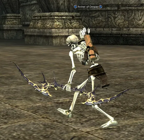 Archer of Despair in Lineage 2 Interlude