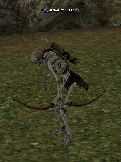 Archer of Greed in Lineage 2 High Five