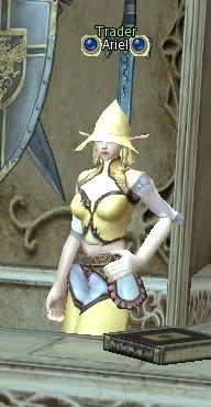 Ariel in Lineage 2 Interlude