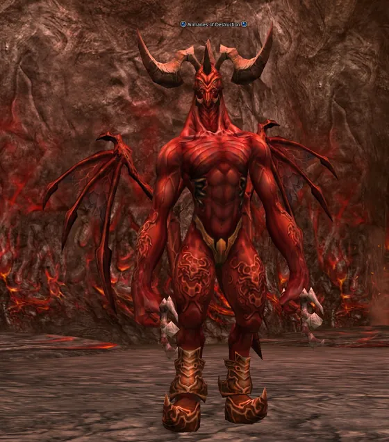 Arimanes of Destruction no Lineage 2 High Five