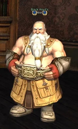 Arin in Lineage 2 Interlude