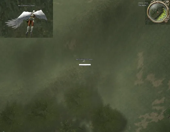 Ark Guardian's Corpse in Lineage 2 Interlude