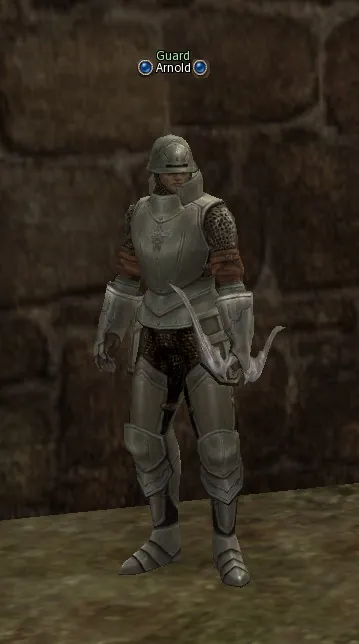 Arnold in Lineage 2 High Five