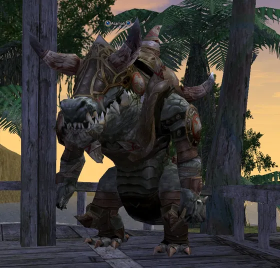 Asamah in Lineage 2 Interlude