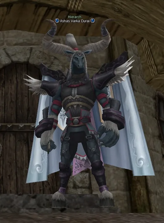 Ashas Varka Durai in Lineage 2 Interlude