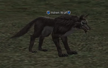 Ashen Wolf in Lineage 2 Interlude