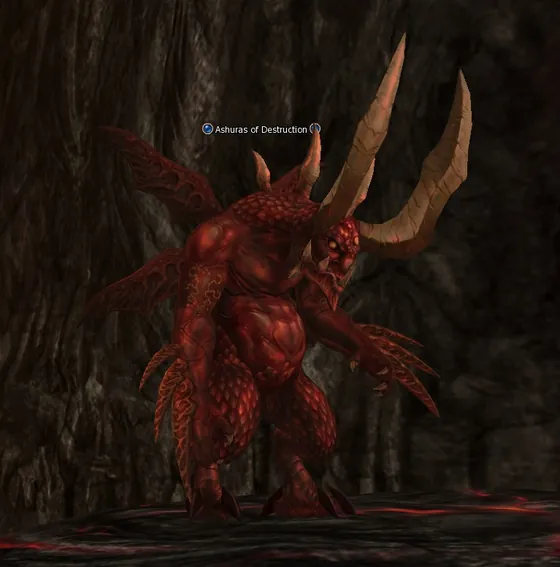 Ashuras of Destruction in Lineage 2 High Five