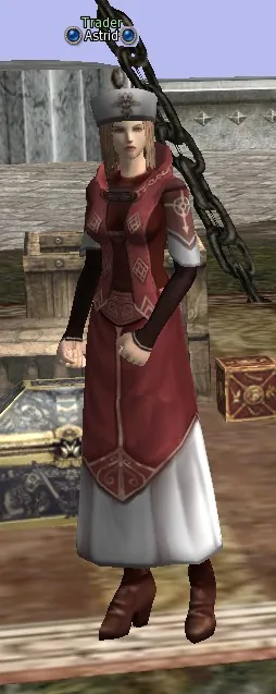 Astrid in Lineage 2 High Five