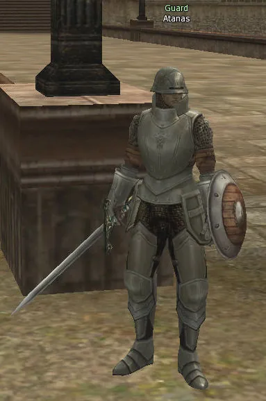 Atanas in Lineage 2 Interlude